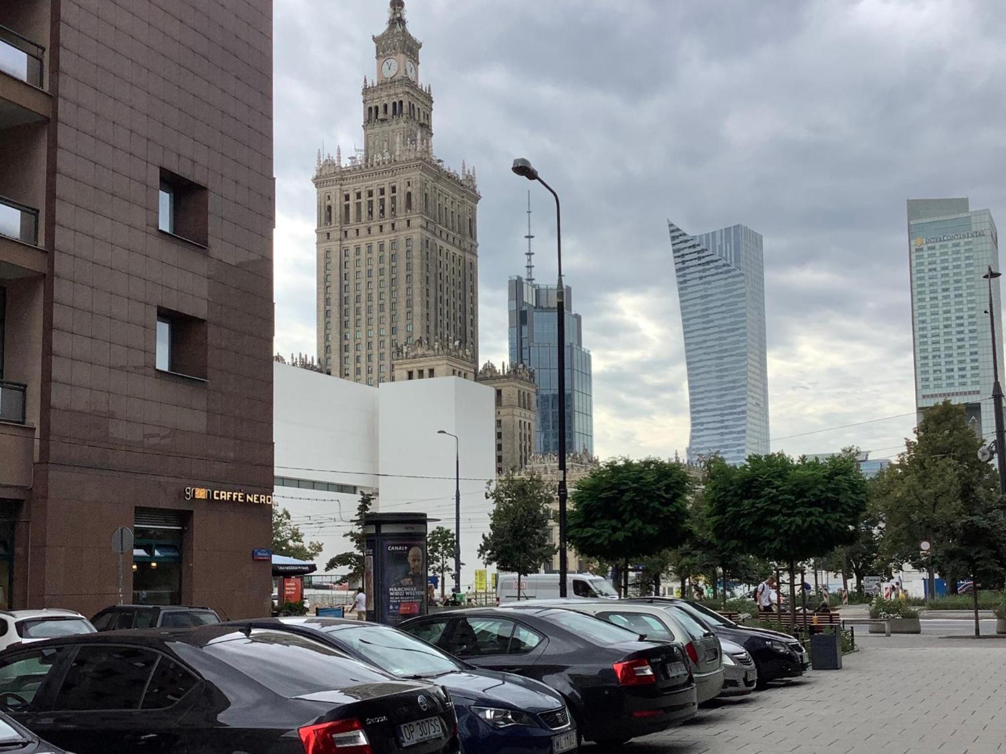Centrum Panska3 Apartment Warszawa Eksteriør billede